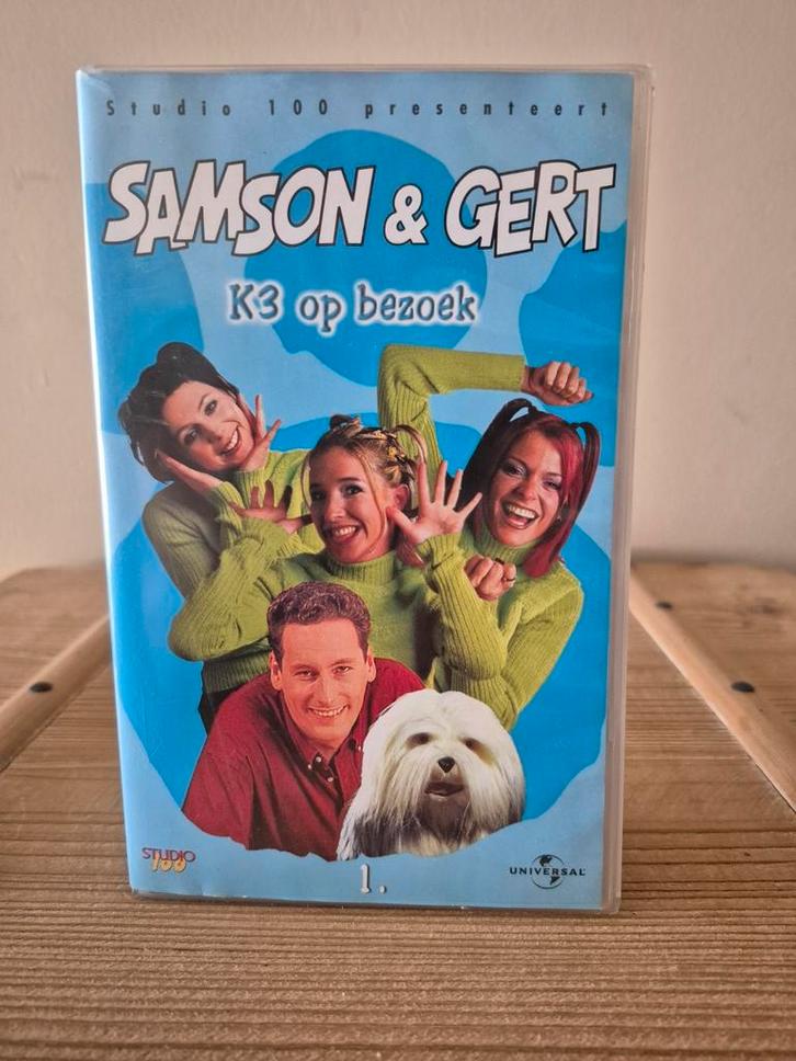 Video K3, Cd's en Dvd's, VHS | Kinderen en Jeugd, Gebruikt, Ophalen of Verzenden