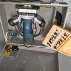 Bovenfrees Black & Decker, weinig gebruikt., Ophalen, Zo goed als nieuw, Bovenfrees, Black&Decker