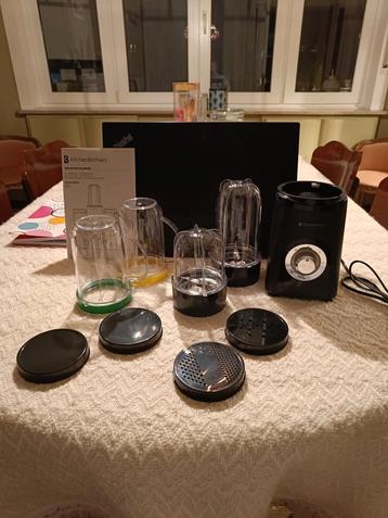KitchenBrothers mini Smoothie Blender - 13-delig - nieuw  beschikbaar voor biedingen