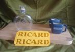 3 pichets a eau Ricard + bac a glacons, Enlèvement ou Envoi, Comme neuf