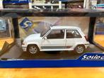 Renault r5 turbo solido 1/18, Ophalen of Verzenden, Solido