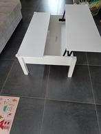 Openklapbare salontafel, Maison & Meubles, Tables | Tables de salon, Comme neuf, 100 à 150 cm, Rectangulaire, Modern