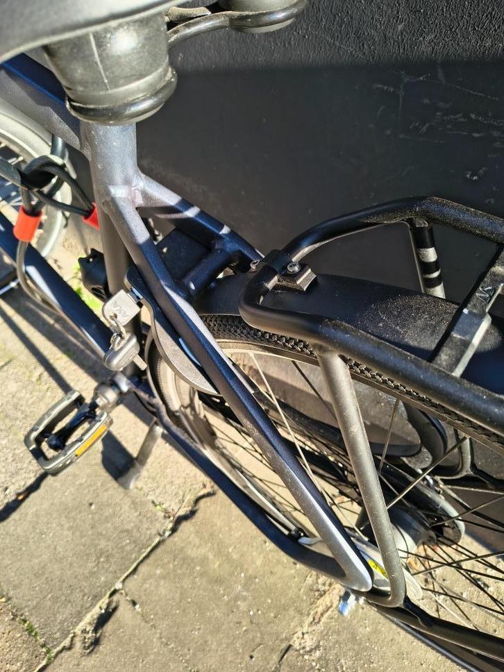 Te koop: Cortina stadsfiets maat 56, Fietsen en Brommers, Fietsen | Heren | Herenfietsen, Zo goed als nieuw, 53 tot 57 cm, Ophalen