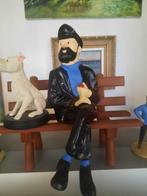 Capitaine Haddock sur un banc, Collections, Enlèvement ou Envoi, Tintin, Neuf, Statue ou Figurine