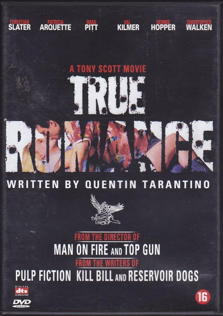 True Romance  (DVD), CD & DVD, DVD | Action, Action, À partir de 16 ans, Enlèvement ou Envoi