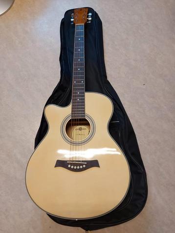 Guitare, Enlèvement, Comme neuf, Guitare classique ou espagnole, Avec valise