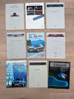 MERCEDES S KLASSE FOLDERS, Boeken, Auto's | Folders en Tijdschriften, Ophalen of Verzenden, Mercedes