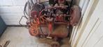 Vintage compressor, 25 tot 100 liter, Ophalen, Gebruikt, 6 tot 10 bar