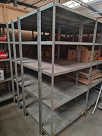 PROMO!! Zeer sterke modulaire industriële metalen rekken, Ophalen