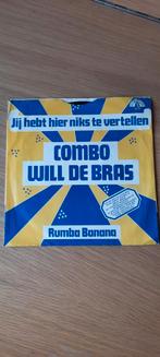 Combo Will De Bras, Jij hebt hier niets te vertellen, Ophalen of Verzenden, Zo goed als nieuw, Single