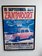 Poster Simca 1974, Collections, Posters & Affiches, Comme neuf, Enlèvement ou Envoi