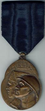 Médaille Volontaire de Guerre 1914-1918, Collections, Envoi, Ruban, Médaille ou Ailes