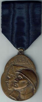 Medaille Oorlogsvrijwilliger 1914-1918, Verzamelen, Verzenden, Lintje, Medaille of Wings