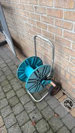 Gardena haspel, Tuin en Terras, Ophalen, Gebruikt, Tuinslanghaspel