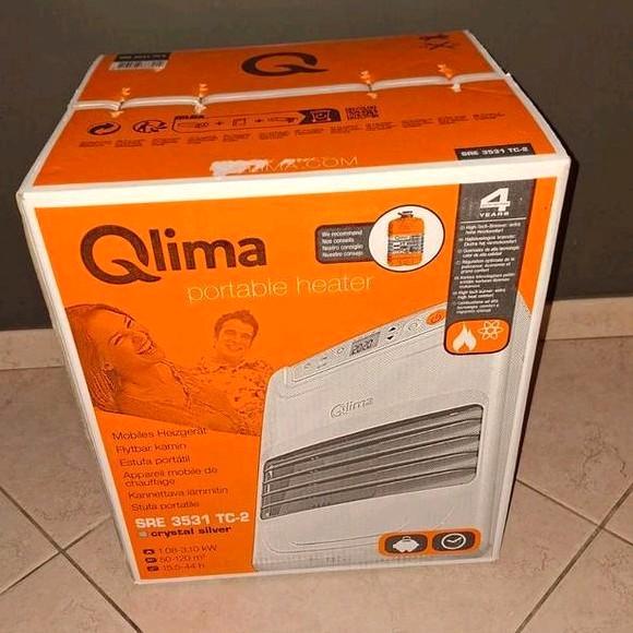 Nieuwe Qlima sre 3531 tc2  in ongeopende verpakking., Huis en Inrichting, Kachels, Nieuw, Vrijstaand, Petroleumkachel, Overige brandstoffen