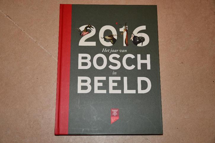 2016 Het jaar van Bosch in Beeld, Livres, Art & Culture | Arts plastiques, Comme neuf, Autres sujets/thèmes, Enlèvement ou Envoi