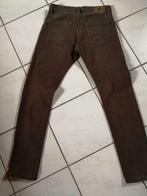 Jeans donker bruin maat 29-34, Kleding | Heren, Ophalen of Verzenden, Zo goed als nieuw