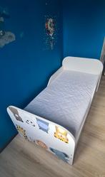 Kinderbed + matras 70x140, Kinderen en Baby's, Kinderkamer | Bedden, Ophalen, Matras