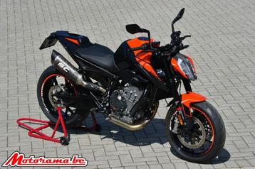 KTM 890 Duke - 2022 - 500 km @Motorama beschikbaar voor biedingen