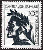 Yvert & Tellier 549 - Michel 693 - Dante - 1971- postfris XX, Ophalen of Verzenden, BRD, Postfris