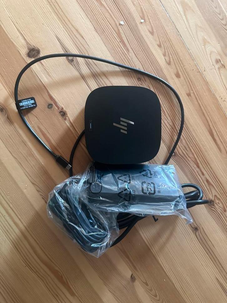 HP - USB-C Dock G5, Computers en Software, Dockingstations, Zo goed als nieuw, Docking station, Laptop, Ophalen of Verzenden