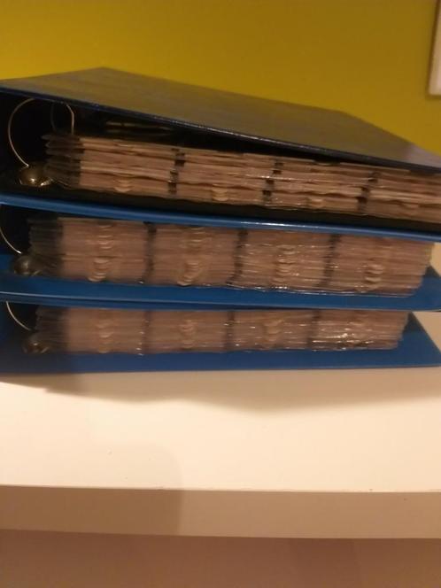 Muntcollectie met zilveren munten, Postzegels en Munten, Munten en Bankbiljetten | Toebehoren, Verzamelmap, Ophalen of Verzenden
