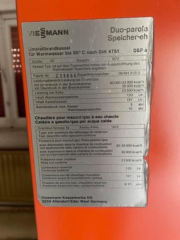 Mazoutketel, Doe-het-zelf en Bouw, Chauffageketels en Boilers, Ophalen of Verzenden