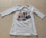 EAN 13 - Witte shirt met lange mouwen (maat medium), Kleding | Dames, Maat 38/40 (M), Wit, Nieuw, Ophalen of Verzenden