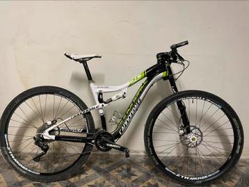 Cannondale scalpel 29 cross country full suspension beschikbaar voor biedingen