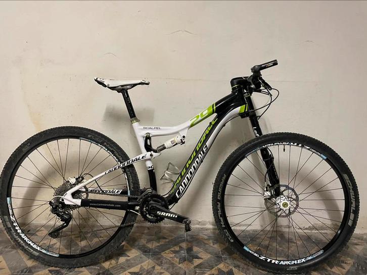 Cannondale scalpel 29 cross country full suspension, Fietsen en Brommers, Fietsen | Mountainbikes en ATB, Zo goed als nieuw, Ophalen