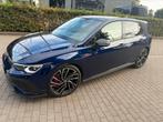 VW Golf 8 GTI Club Sport, Auto's, Volkswagen, Automaat, Blauw, Leder, 5 deurs