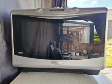 Micro-ondes Whirlpool MT358 Combi | prix d'origine = 399€, Comme neuf, Enlèvement, 45 à 60 cm, Four à micro-ondes combiné
