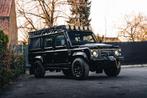 Land Rover Defender 110 DCPU // CREW CAB // LAST GEN, Auto's, Land Rover, Euro 5, Zwart, Zwart, Vierwielaandrijving