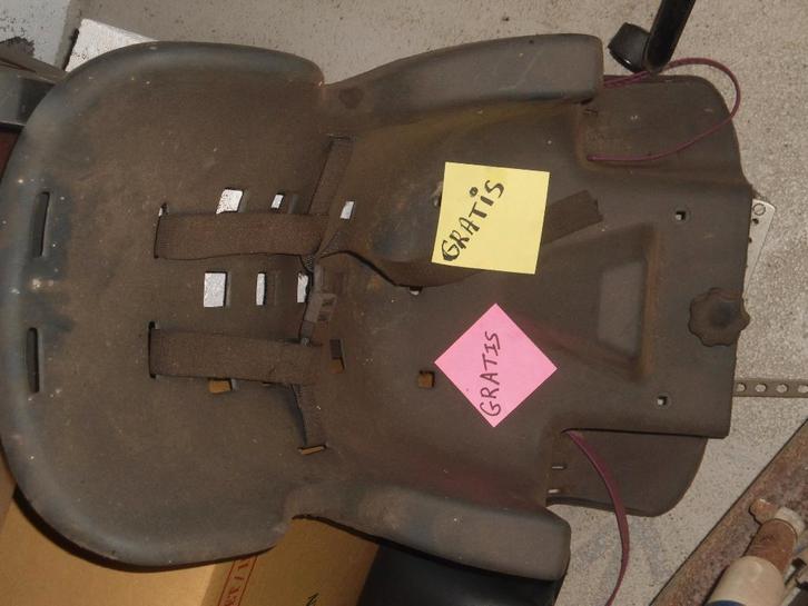 chaise haute de vélo : gratuite, Enfants & Bébés, Chaises pour enfants, Comme neuf, Autres types, Enlèvement