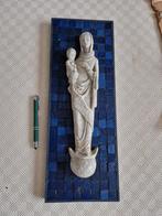 beeld reliëf maria met kind, Antiek en Kunst, Ophalen