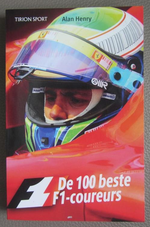 De 100 beste F1 - Coureurs - Boek, Livres, Livres de sport, Utilisé, Autres sports, Enlèvement ou Envoi