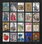 40 X England - Afgestempeld - Lot Nr. 536, Timbres & Monnaies, Timbres | Europe | Royaume-Uni, Affranchi, Envoi