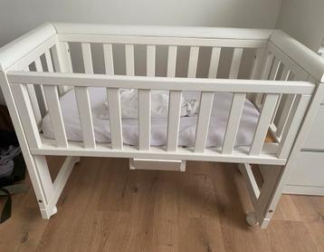 co sleeper op wieltjes, Kinderen en Baby's, Babywiegjes en Ledikanten, Ophalen, Gebruikt
