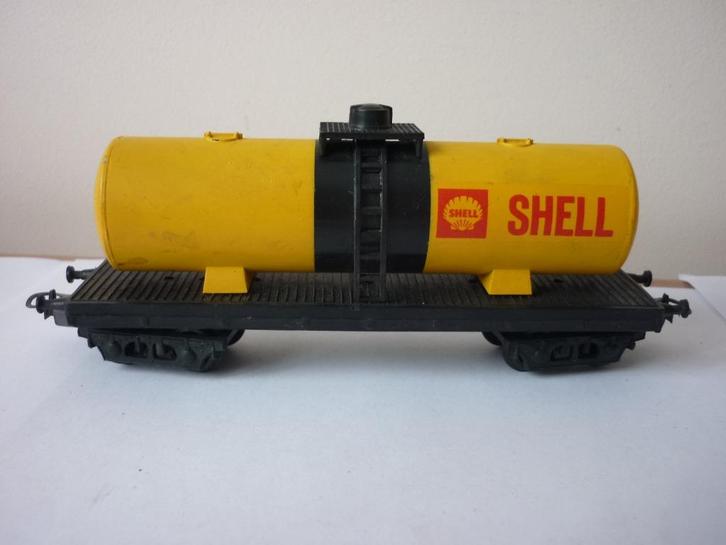 Train miniature - Wagon Shell -  Marque LIMA, Hobby en Vrije tijd, Modeltreinen | H0, Wagon, Lima, Ophalen