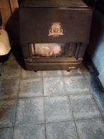 Hout kachel,groot model efel, Huis en Inrichting, Ophalen, Gebruikt, Houtkachel, Vrijstaand