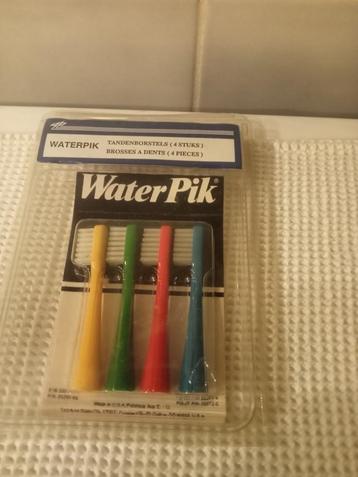 Waterpik tandenborstelkop set van 4 beschikbaar voor biedingen