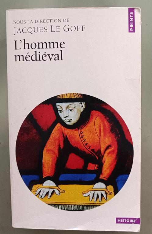 L'Homme Médiéval : Jacques le Goff  : FORMAT DE POCHE, Livres, Histoire mondiale, Utilisé, Europe, 14e siècle ou avant, Enlèvement ou Envoi