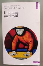 L'Homme Médiéval : Jacques le Goff  : FORMAT DE POCHE, Gelezen, 14e eeuw of eerder, Jacques le Goff, Ophalen of Verzenden