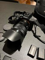 Sony alpha 7 mark II met lens, Audio, Tv en Foto, Fotocamera's Digitaal, Spiegelreflex, Sony, Zo goed als nieuw, Ophalen
