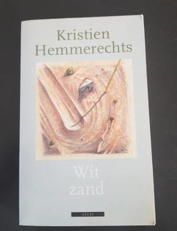 Boek Roman Kristien Hemmerechts Wit Zand literatuur beschikbaar voor biedingen