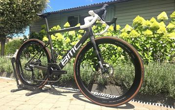 BMC Teammachine SLR01 Ultegra DI2 12sp. + Carbon Wheels beschikbaar voor biedingen