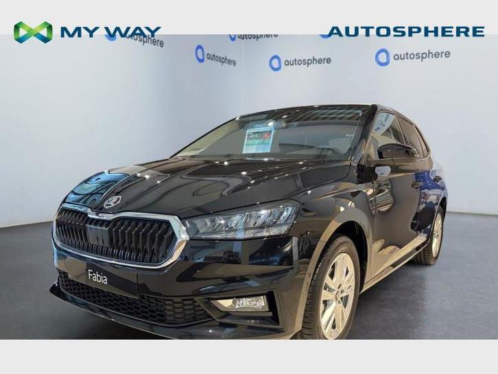 Skoda Fabia Fabia 1.0 TSI Selection DSG, Auto's, Skoda, Fabia, Airbags, Airconditioning, Cruise Control, Elektrische ramen, Navigatiesysteem