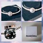 Pandora sprankelend, Handtassen en Accessoires, Armbanden, Ophalen of Verzenden, Nieuw, Zilver, Staal