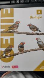 Genie Biologie 6, Boeken, Ophalen of Verzenden, Nieuw, Biologie