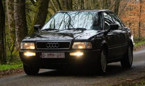 Audi 80 2.3e, Autos, Audi, Particulier, ABS, Phares antibrouillard, Essence, Vert, Gris, Velours, Traction avant, Carnet d'entretien